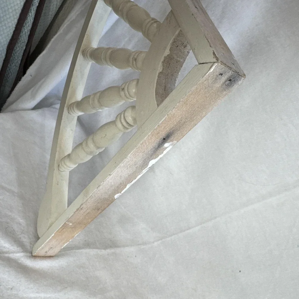 Vintage Wood Spindle Corner Bracket Porch Gingerbread Architectural Salvage 12